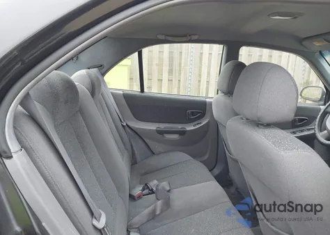 2001 Hyundai Accent Gl z USA, uszkodzony, nr VIN KMHCG45C91U160483